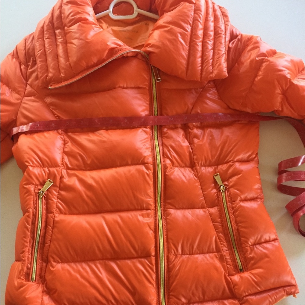 NWOT BCBG Jacket  *Asymmetrical Gold Zipper